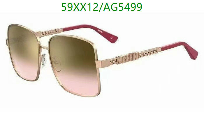 MOSCHINO-Glasses Code: AG5499 $: 59USD