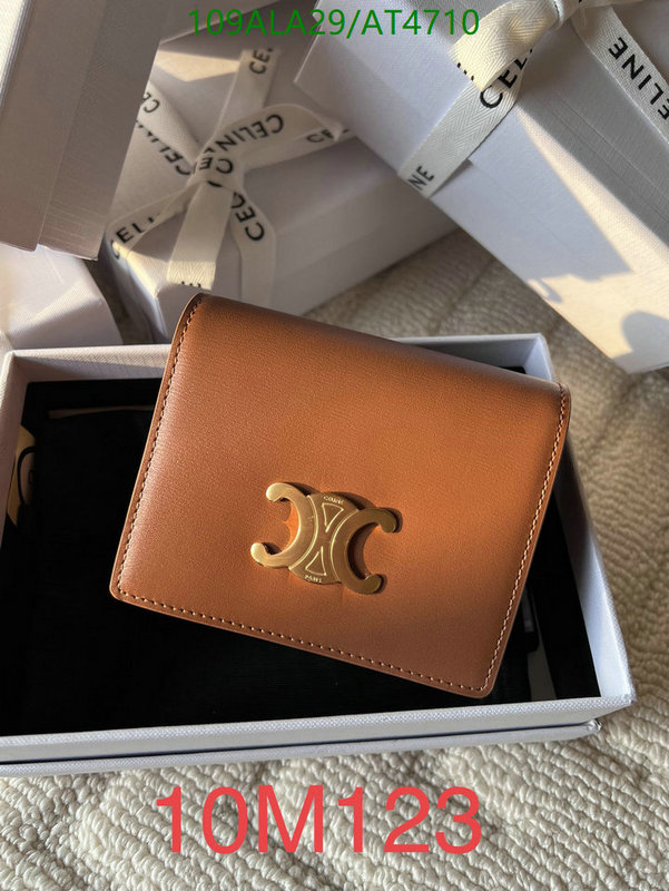 Celine-Wallet-Mirror Quality Code: AT4710 $: 109USD