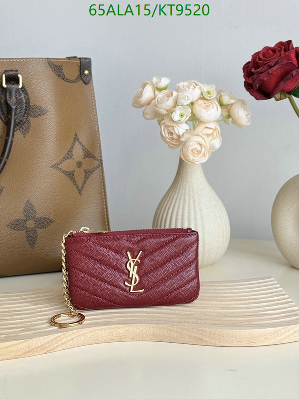 YSL-Wallet-Mirror Quality Code: KT9520 $: 65USD