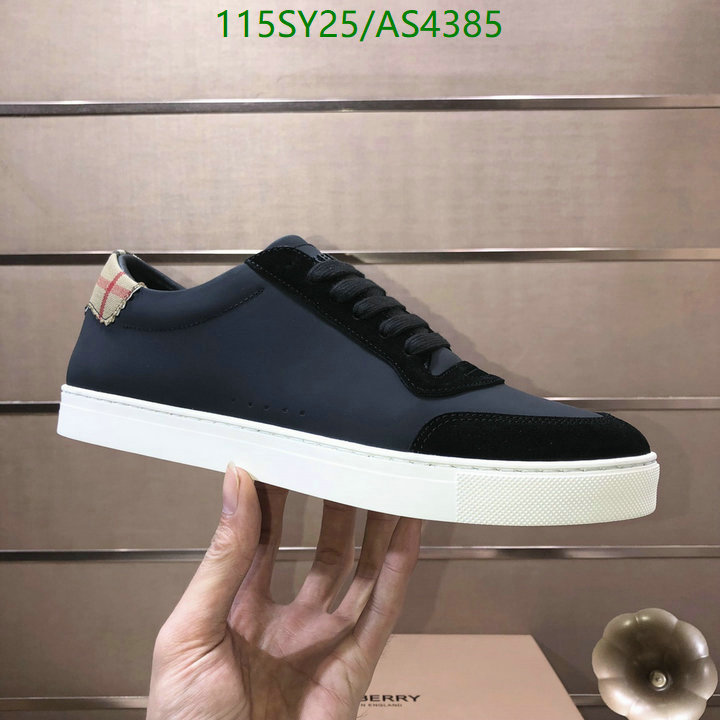 Burberry-Men shoes Code: AS4385 $: 115USD