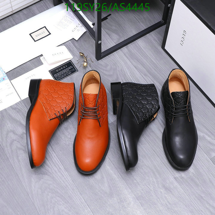 Gucci-Men shoes Code: AS4445 $: 119USD