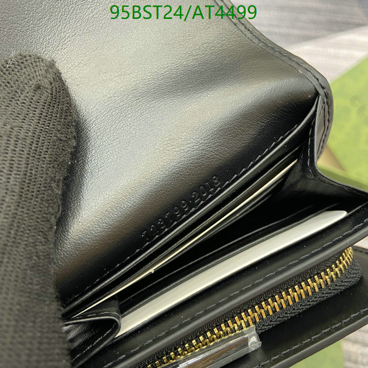 Gucci-Wallet Mirror Quality Code: AT4499 $: 95USD