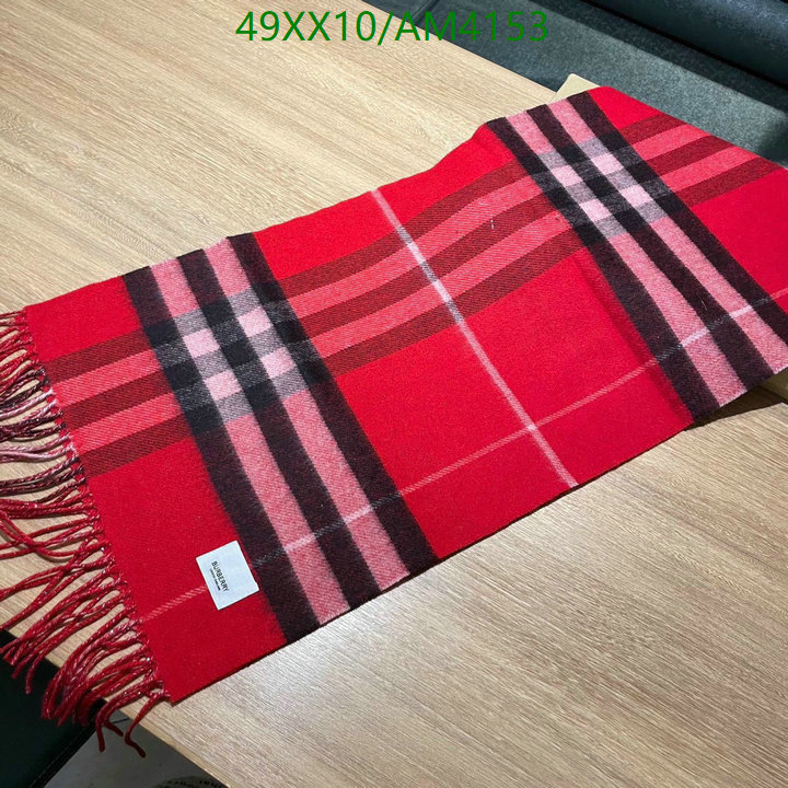 Burberry-Scarf Code: AM4153 $: 49USD