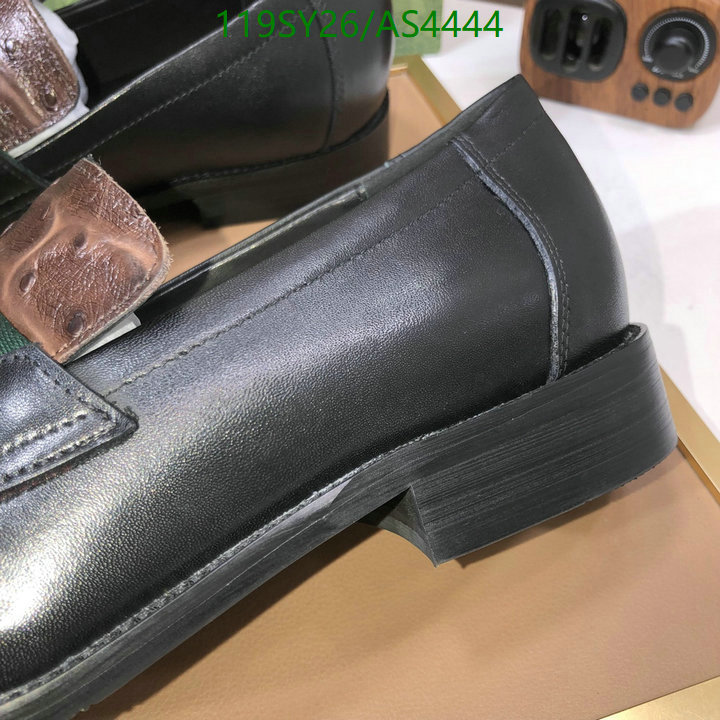 Gucci-Men shoes Code: AS4444 $: 119USD