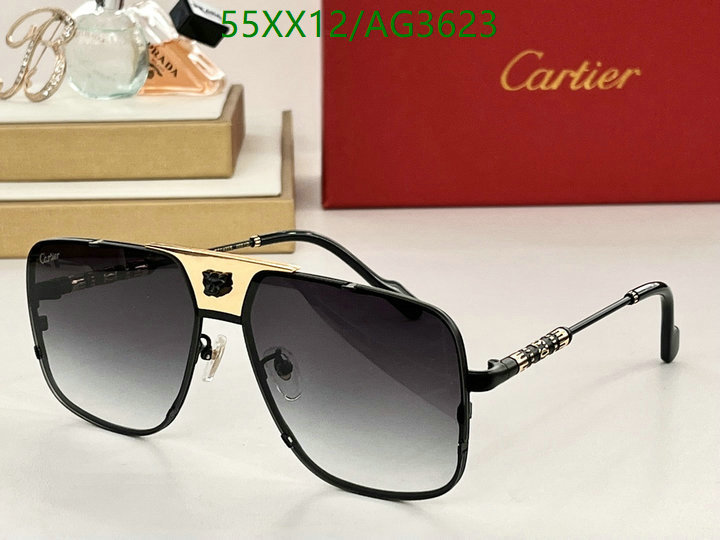 Cartier-Glasses Code: AG3623 $: 55USD