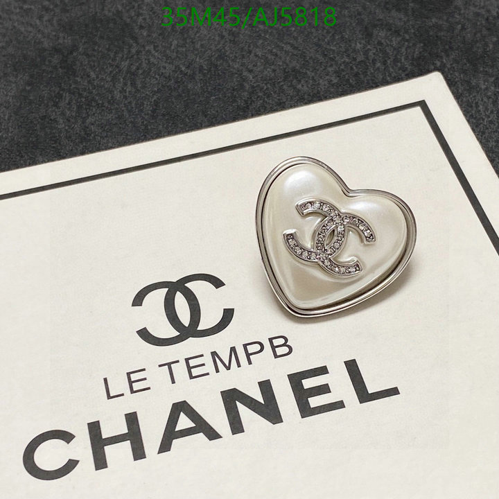 Chanel-Jewelry Code: AJ5818 $: 35USD