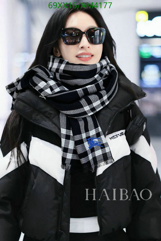 Burberry-Scarf Code: AM4177 $: 69USD