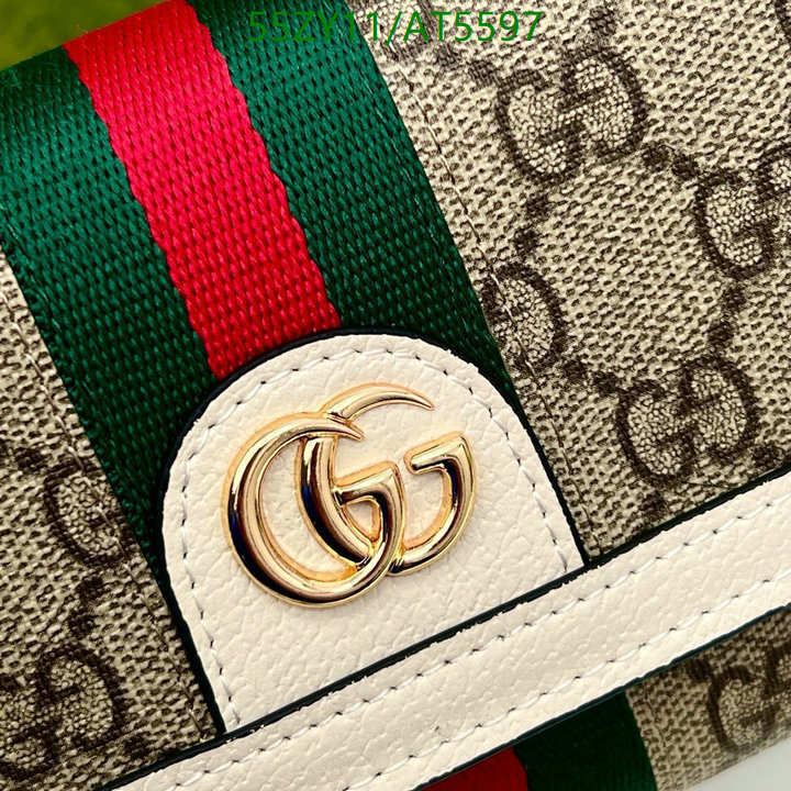 Gucci-Wallet-4A Quality Code: AT5597 $: 55USD