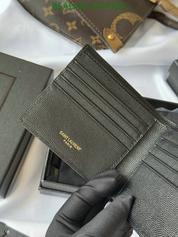 YSL-Wallet-Mirror Quality Code: AT4703 $: 85USD