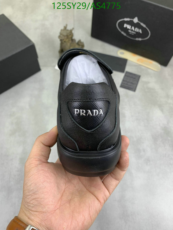 Prada-Men shoes Code: AS4775 $: 125USD