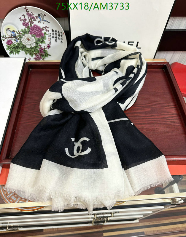 Chanel-Scarf Code: AM3733 $: 75USD