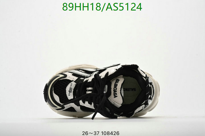 Balenciaga-Kids shoes Code: AS5124 $: 89USD