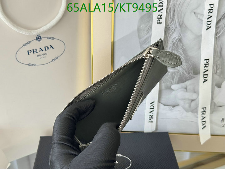 Prada-Wallet Mirror Quality Code: KT9495 $: 65USD