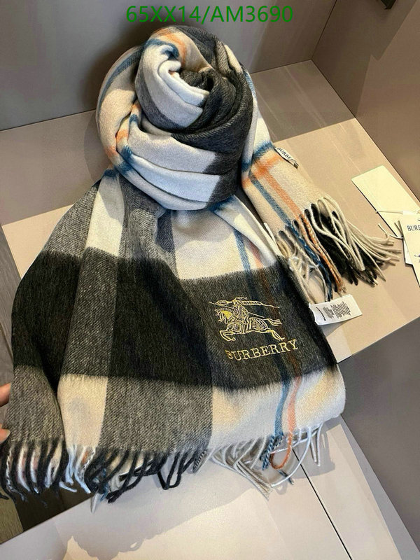 Burberry-Scarf Code: AM3690 $: 65USD