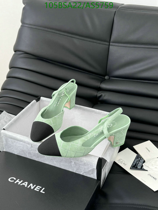 Chanel-Women Shoes Code: AS5759 $: 105USD