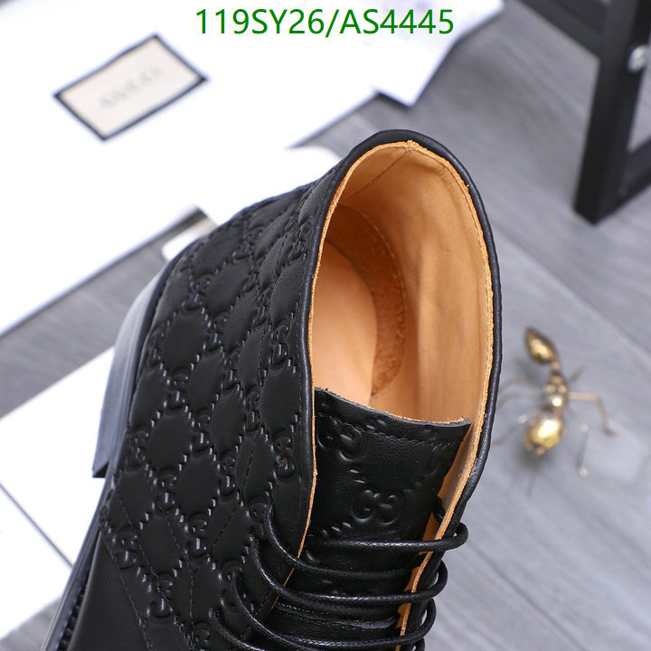 Gucci-Men shoes Code: AS4445 $: 119USD