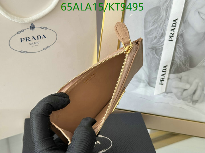 Prada-Wallet Mirror Quality Code: KT9495 $: 65USD