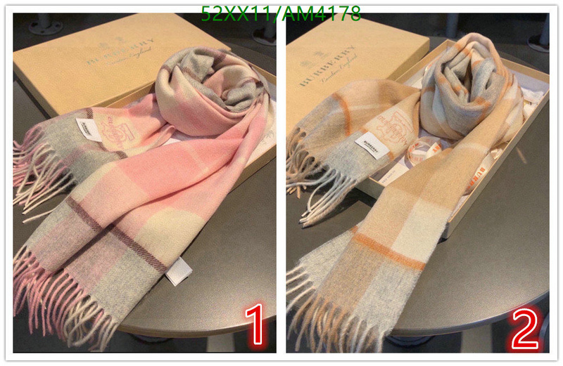 Burberry-Scarf Code: AM4178 $: 52USD