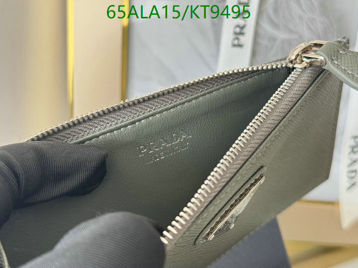 Prada-Wallet Mirror Quality Code: KT9495 $: 65USD