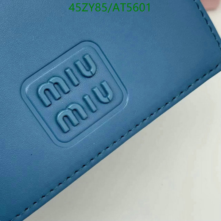 Miu Miu-Wallet-4A Quality Code: AT5601 $: 45USD