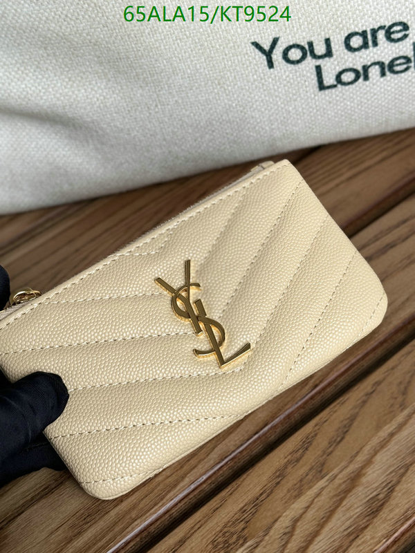 YSL-Wallet-Mirror Quality Code: KT9524 $: 65USD