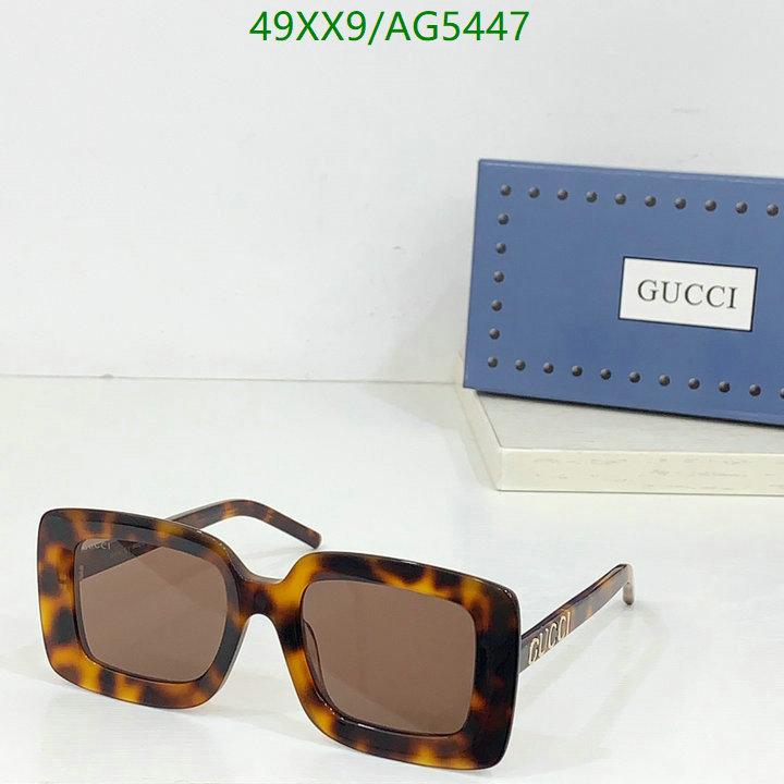 Gucci-Glasses Code: AG5447 $: 49USD