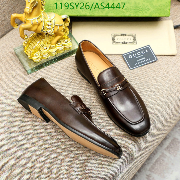 Gucci-Men shoes Code: AS4447 $: 119USD