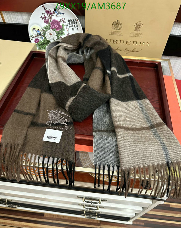 Burberry-Scarf Code: AM3687 $: 79USD