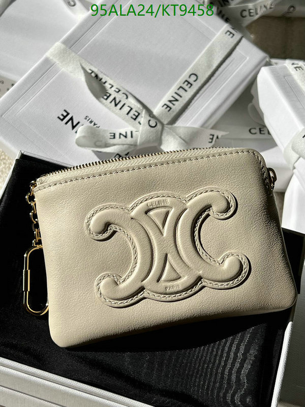 Celine-Wallet-Mirror Quality Code: KT9458 $: 95USD