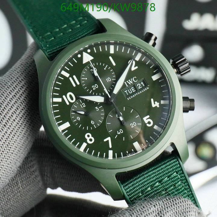 IWC-Watch-Mirror Quality Code: KW9878 $: 649USD