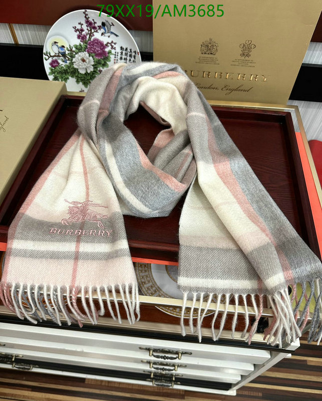 Burberry-Scarf Code: AM3685 $: 79USD