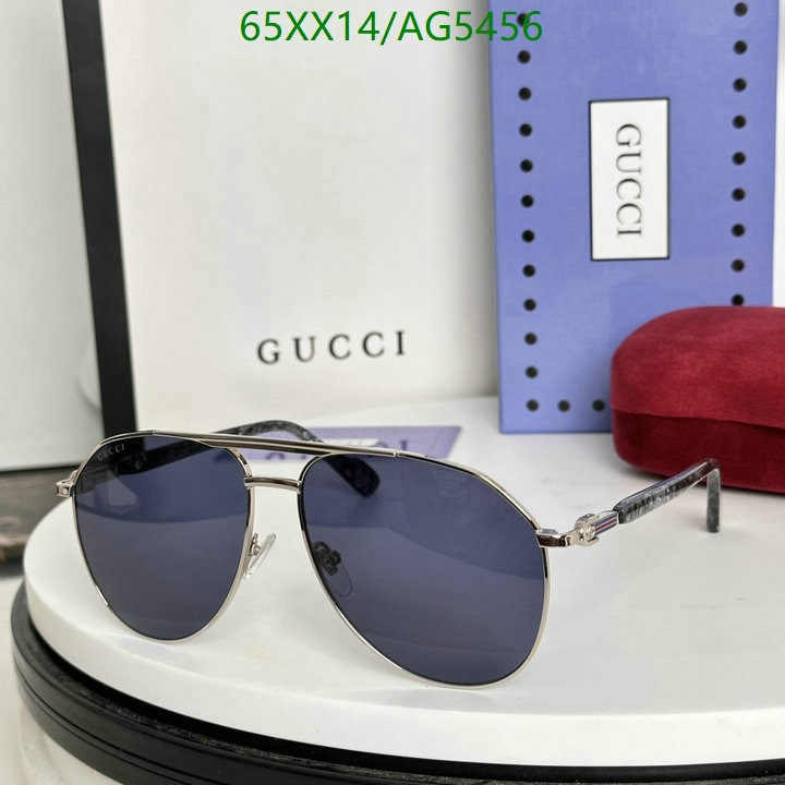 Gucci-Glasses Code: AG5456 $: 65USD