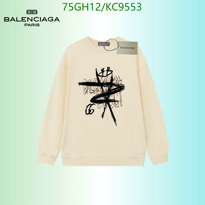 Balenciaga-Clothing Code: KC9553 $: 75USD