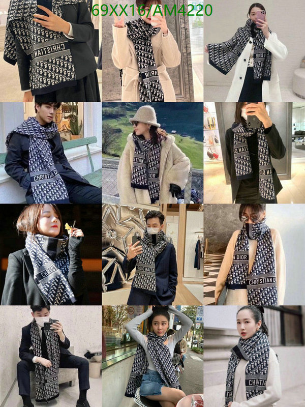 Dior-Scarf Code: AM4220 $: 69USD