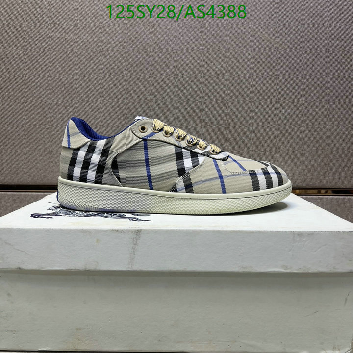 Burberry-Men shoes Code: AS4388 $: 125USD