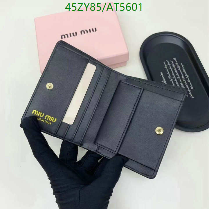 Miu Miu-Wallet-4A Quality Code: AT5601 $: 45USD