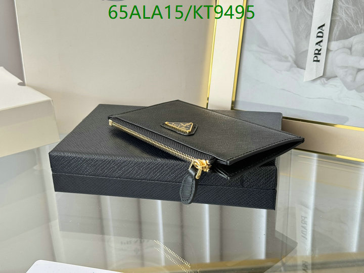 Prada-Wallet Mirror Quality Code: KT9495 $: 65USD