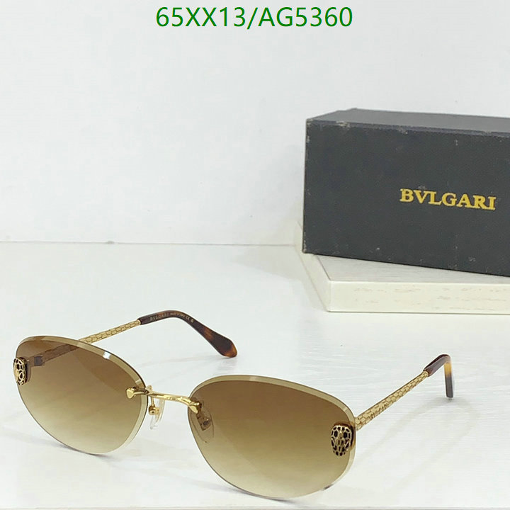 Bvlgari-Glasses Code: AG5360 $: 65USD