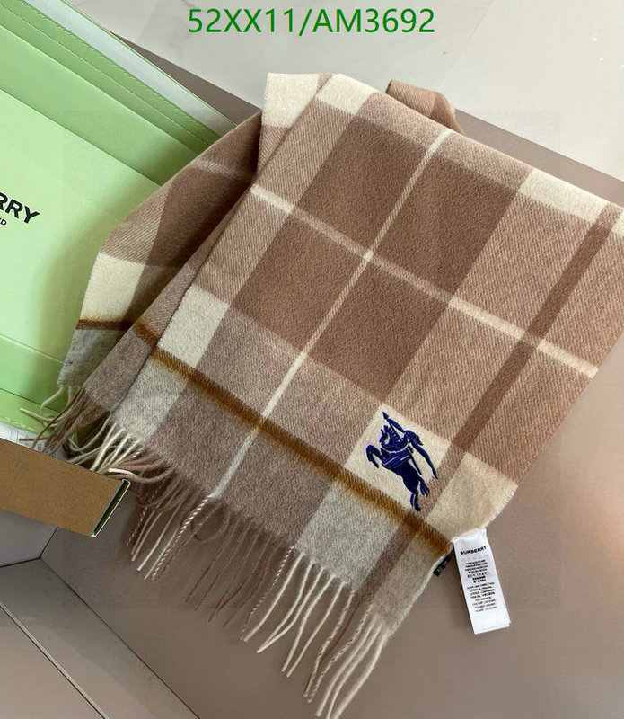 Burberry-Scarf Code: AM3692 $: 52USD