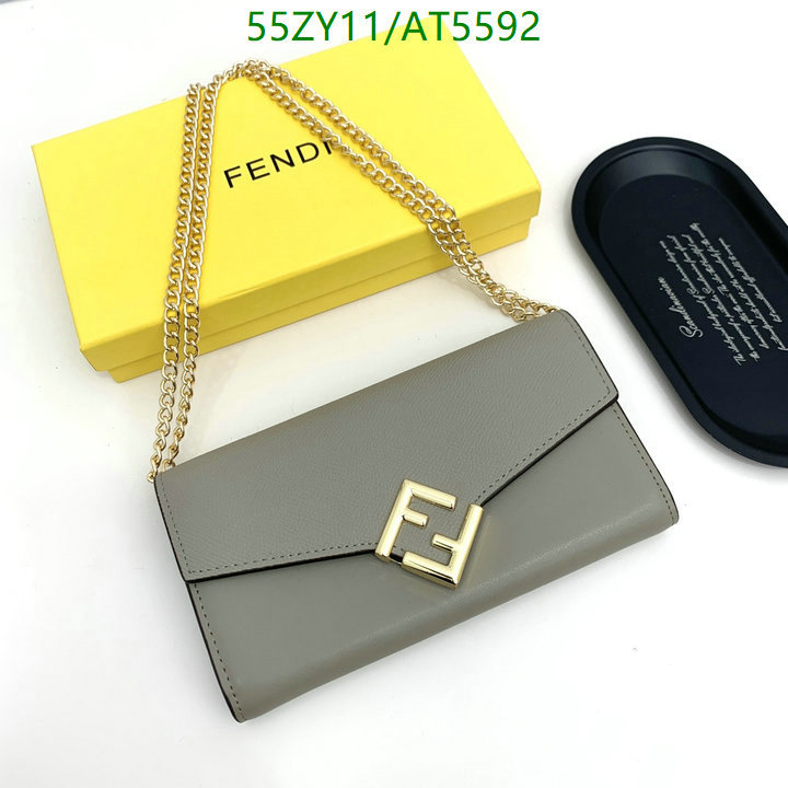 Fendi-Wallet(4A) Code: AT5592 $: 55USD