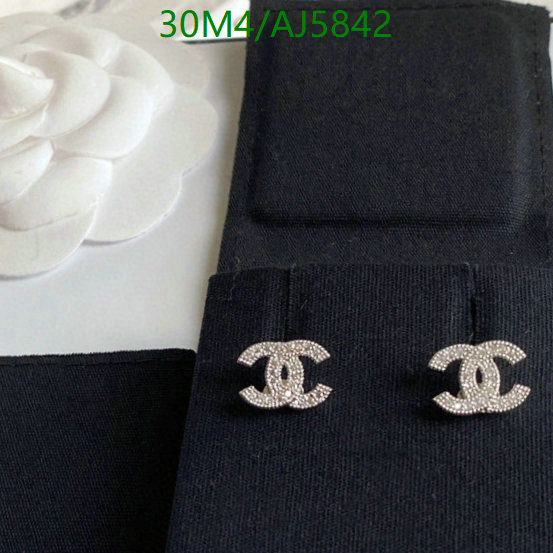 Chanel-Jewelry Code: AJ5842 $: 30USD