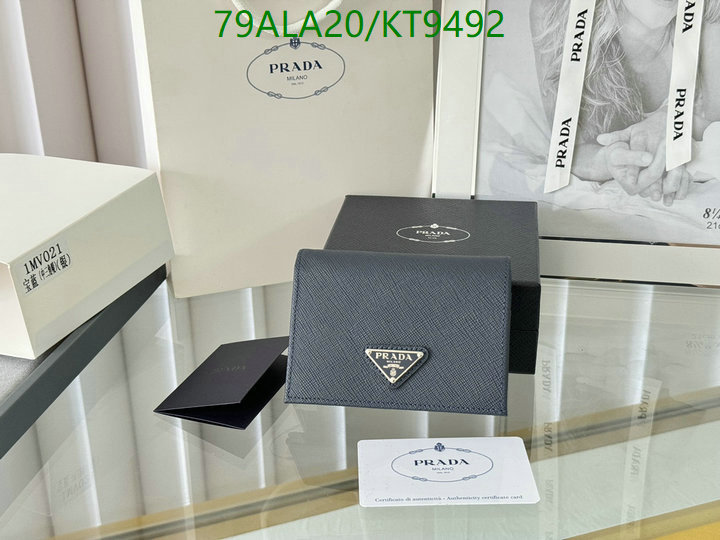 Prada-Wallet Mirror Quality Code: KT9492 $: 79USD