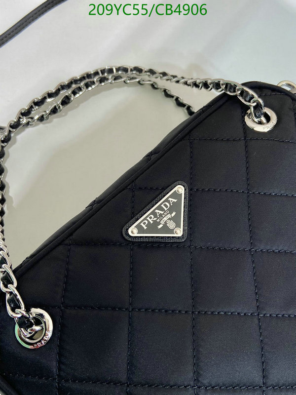 Prada-Bag-Mirror Quality Code: CB4906 $: 209USD