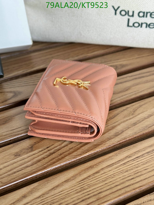 YSL-Wallet-Mirror Quality Code: KT9523 $: 79USD