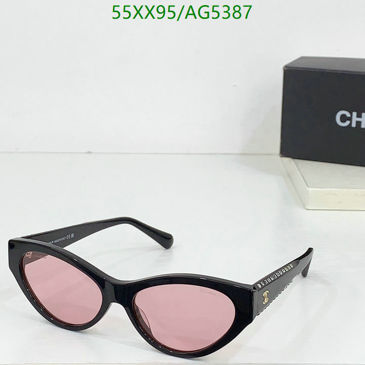 Chanel-Glasses Code: AG5387 $: 55USD