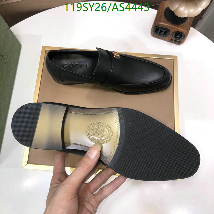 Gucci-Men shoes Code: AS4443 $: 119USD