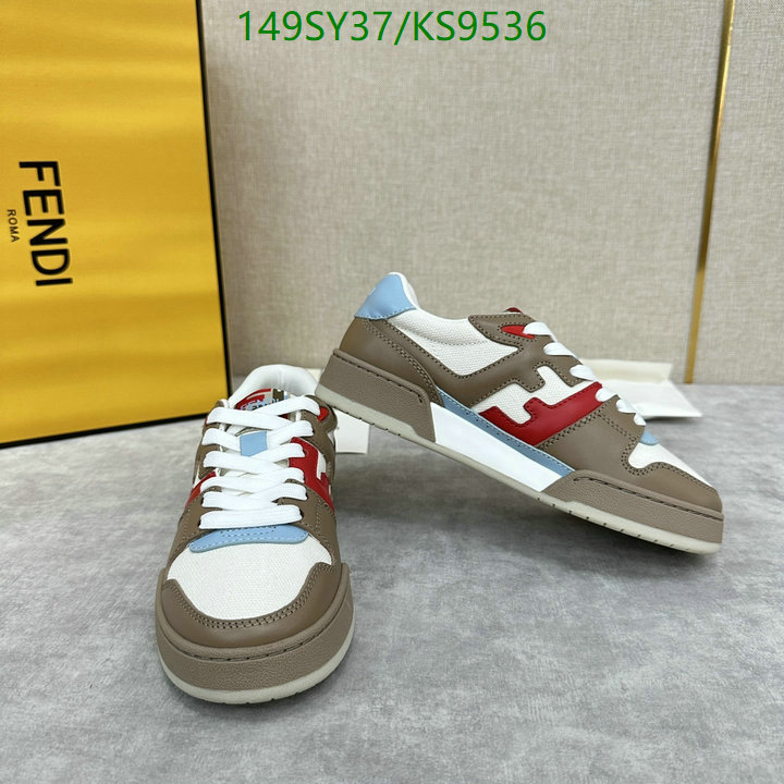 Fendi-Men shoes Code: KS9536 $: 149USD