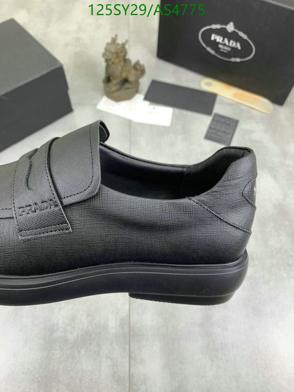 Prada-Men shoes Code: AS4775 $: 125USD