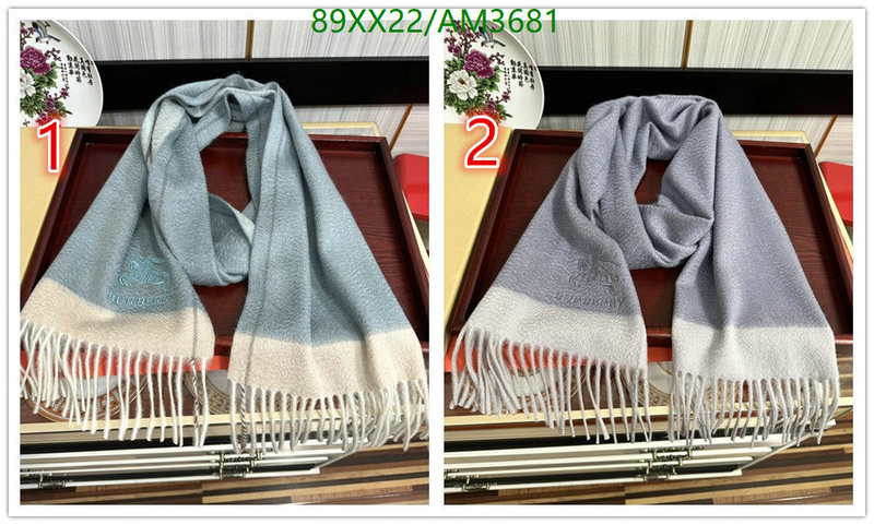 Burberry-Scarf Code: AM3681 $: 89USD