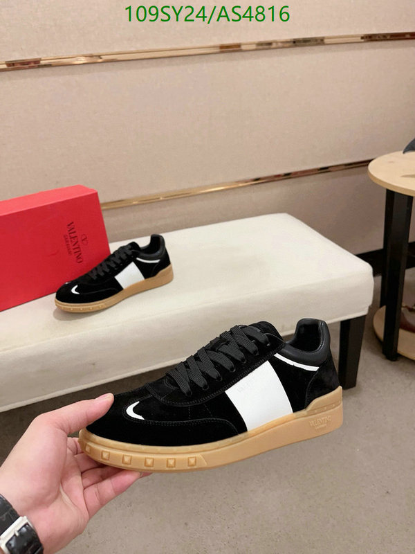 Valentino-Men shoes Code: AS4816 $: 109USD